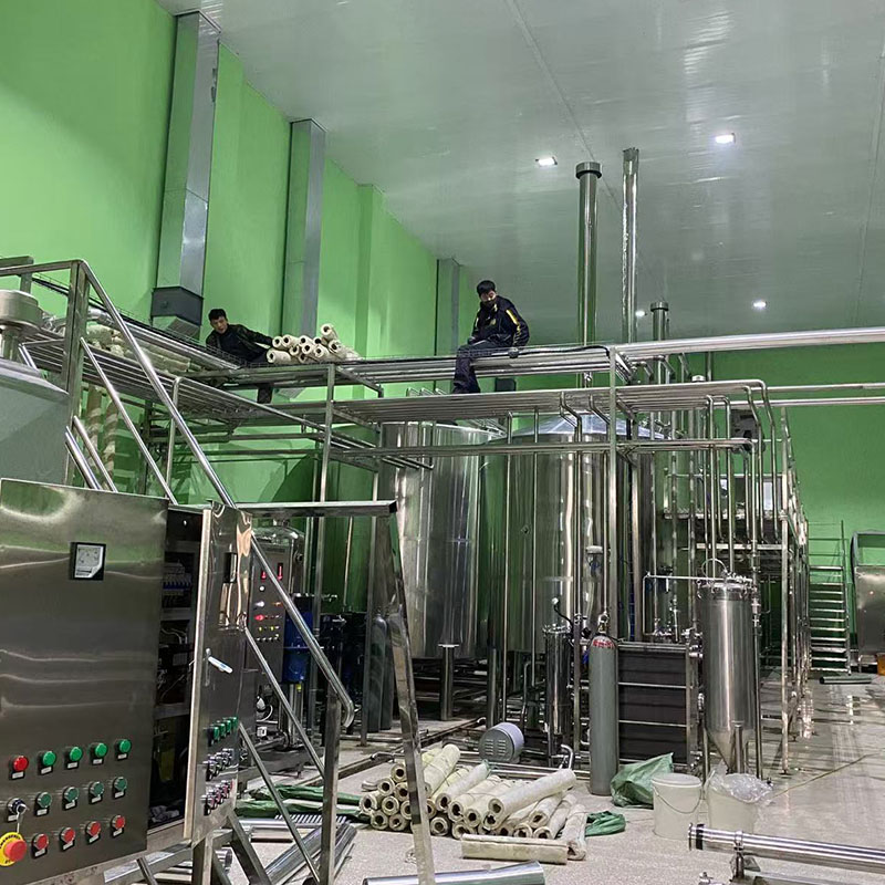 文登精酿啤酒设备