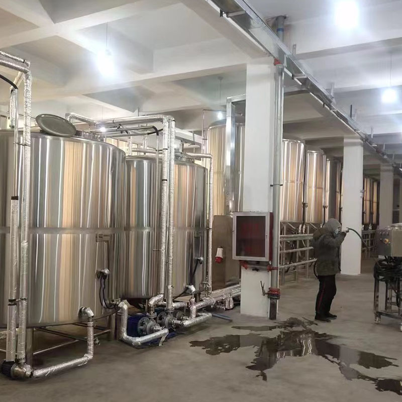 文登小型啤酒设备