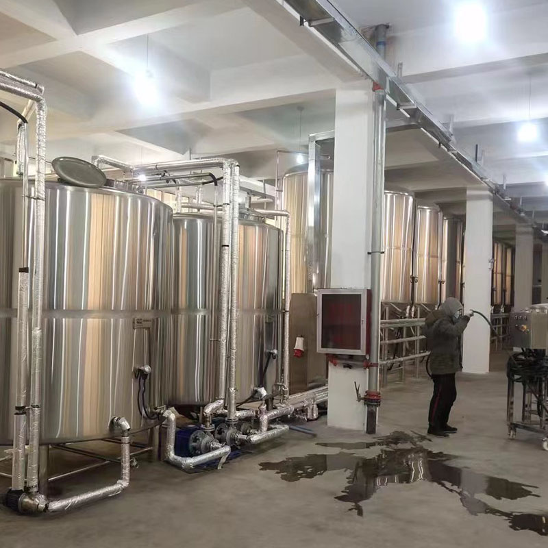 文登精酿啤酒设备