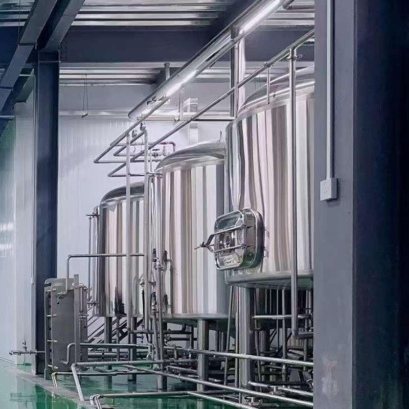 文登精酿啤酒设备